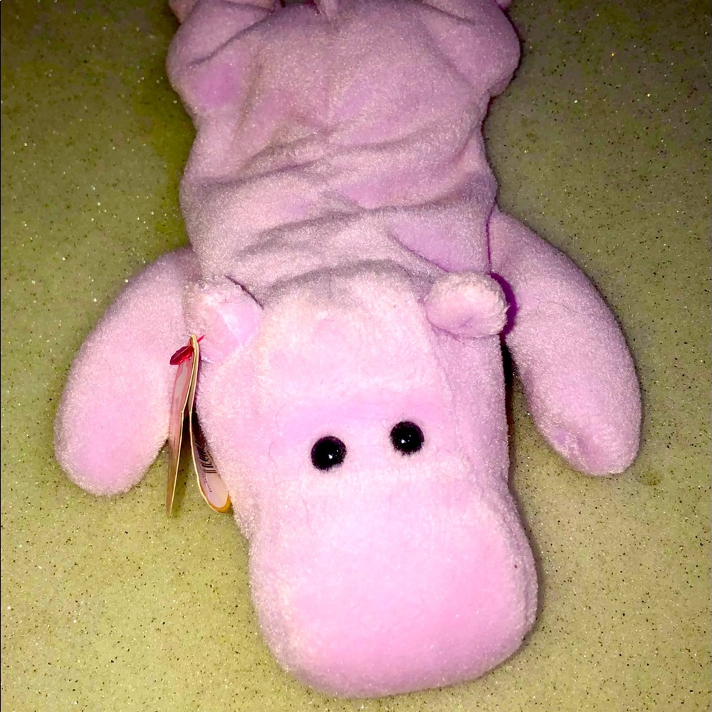Happy the Hippo Beenie Baby